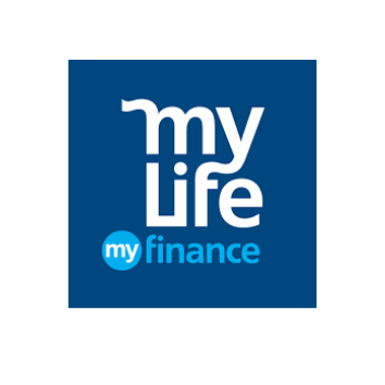 my life my finance logo web